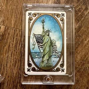 Tiffany and co playing card